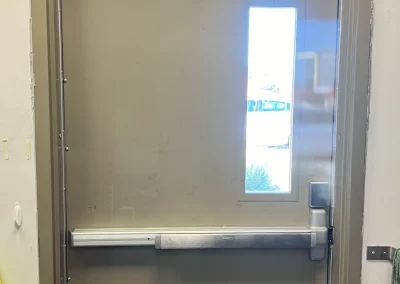 Metal Aluminum and Wood Doors South Houston TX